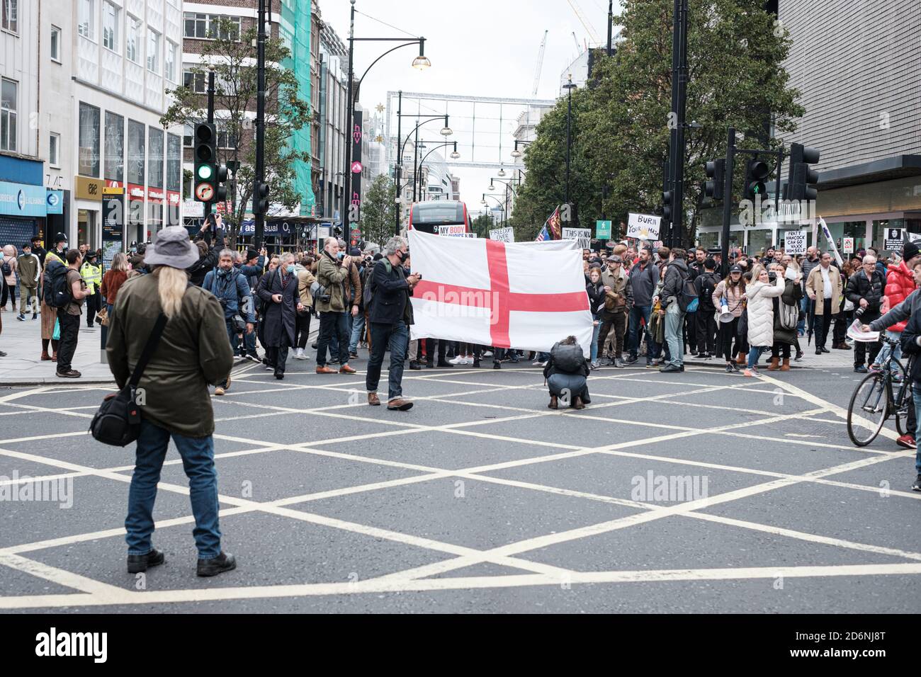 Stand Up X With Piers Corbyn (Jeremy Corbyn's Brother) Rally in Central ...