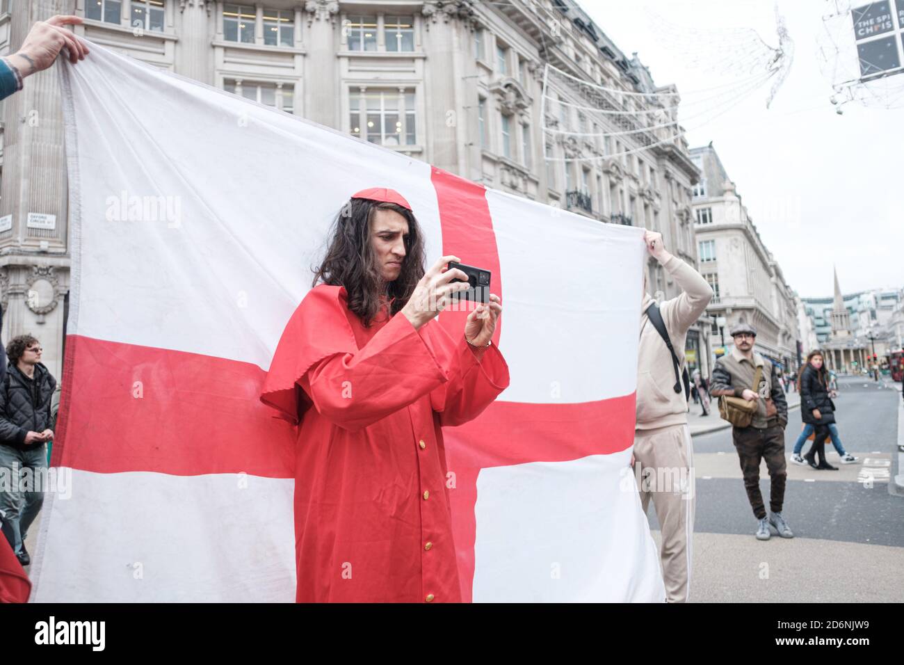 Stand Up X With Piers Corbyn (Jeremy Corbyn's Brother) Rally in Central ...