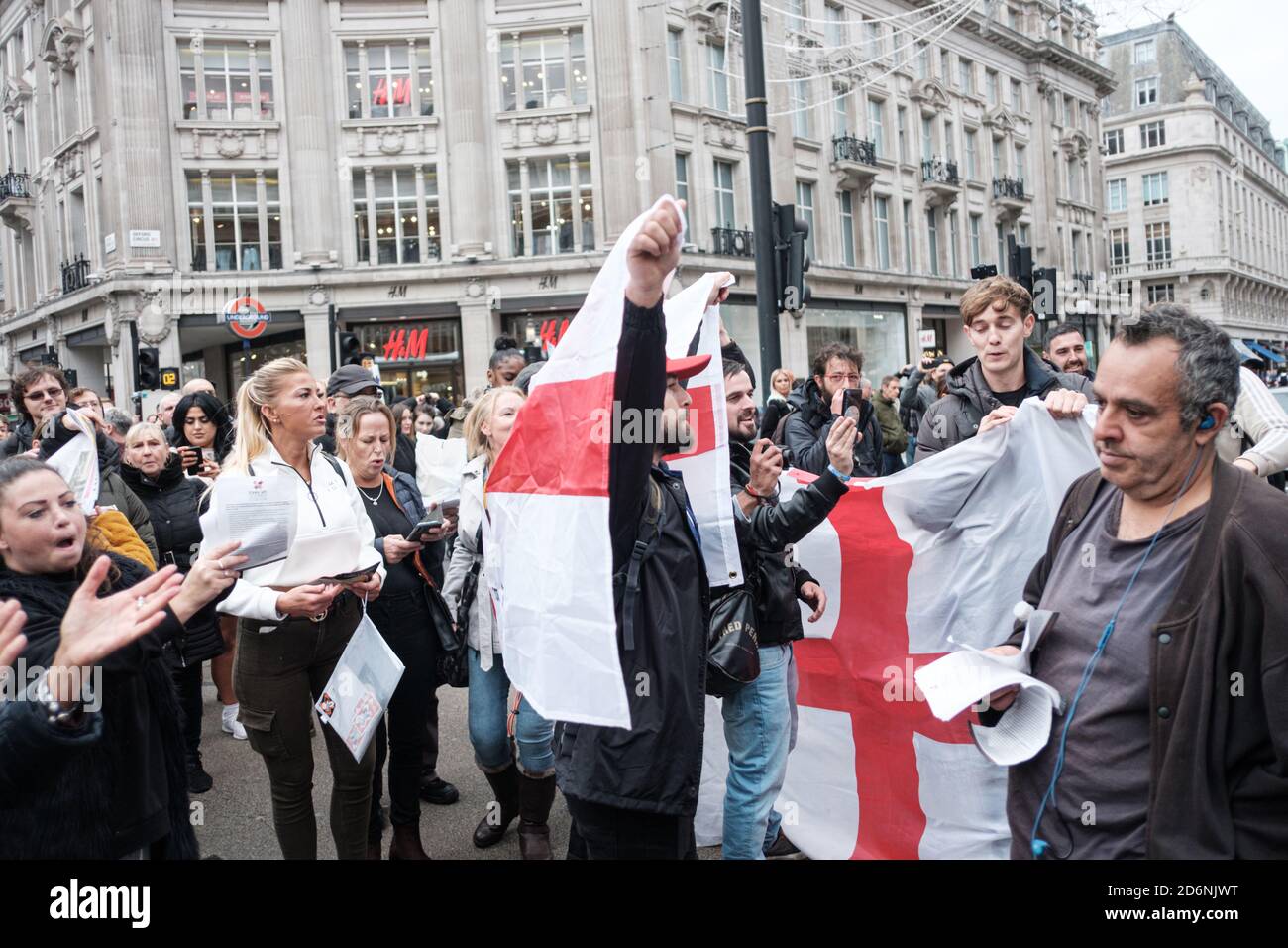Stand Up X With Piers Corbyn (Jeremy Corbyn's Brother) Rally in Central ...