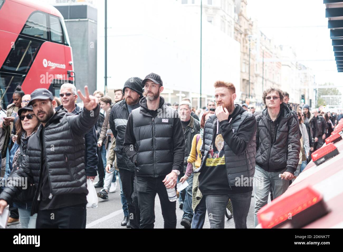 Stand Up X With Piers Corbyn (Jeremy Corbyn's Brother) Rally in Central ...