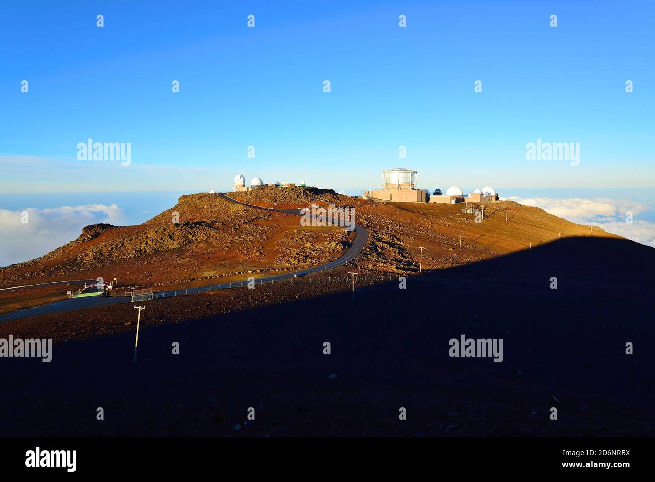 Haleakala high altitude observatory hires stock photography and images