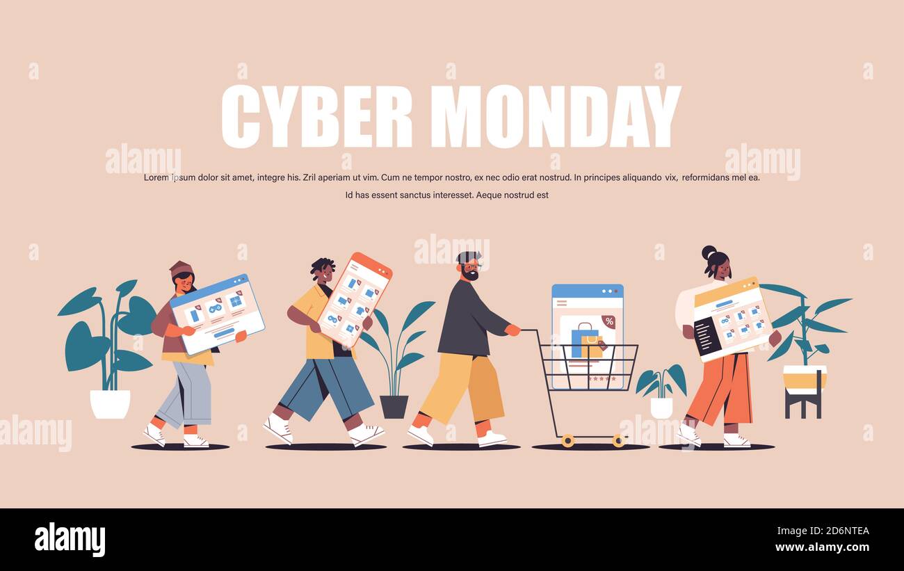running cyber monday