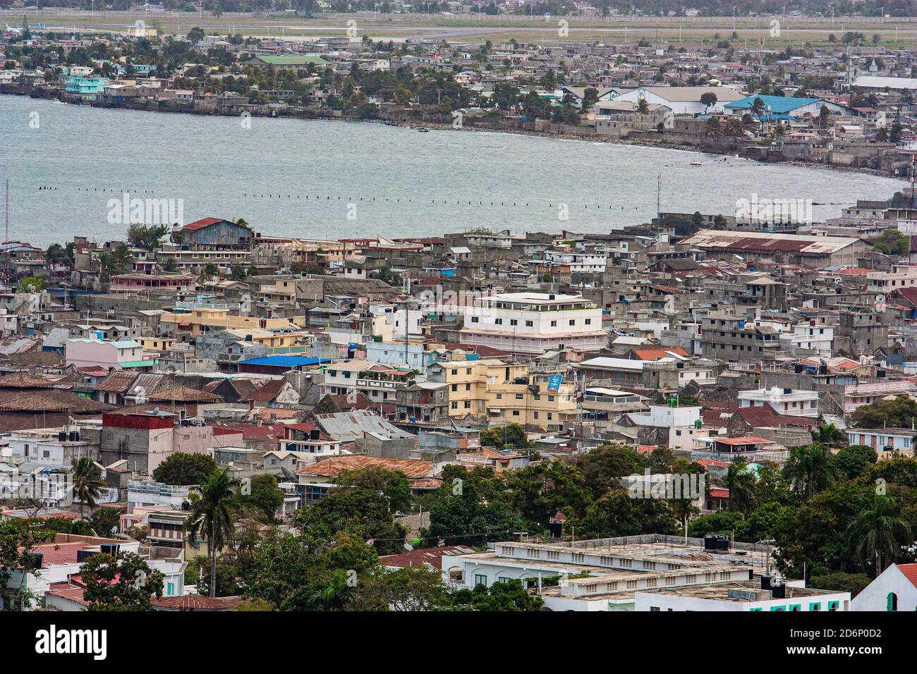 Port of Cap Haitian Stock Photo Alamy