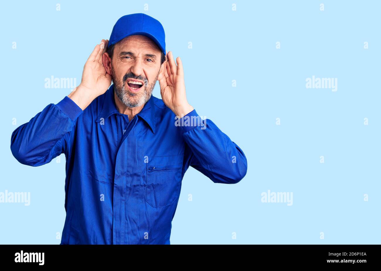 Hearing aid technician hires stock photography and images Alamy
