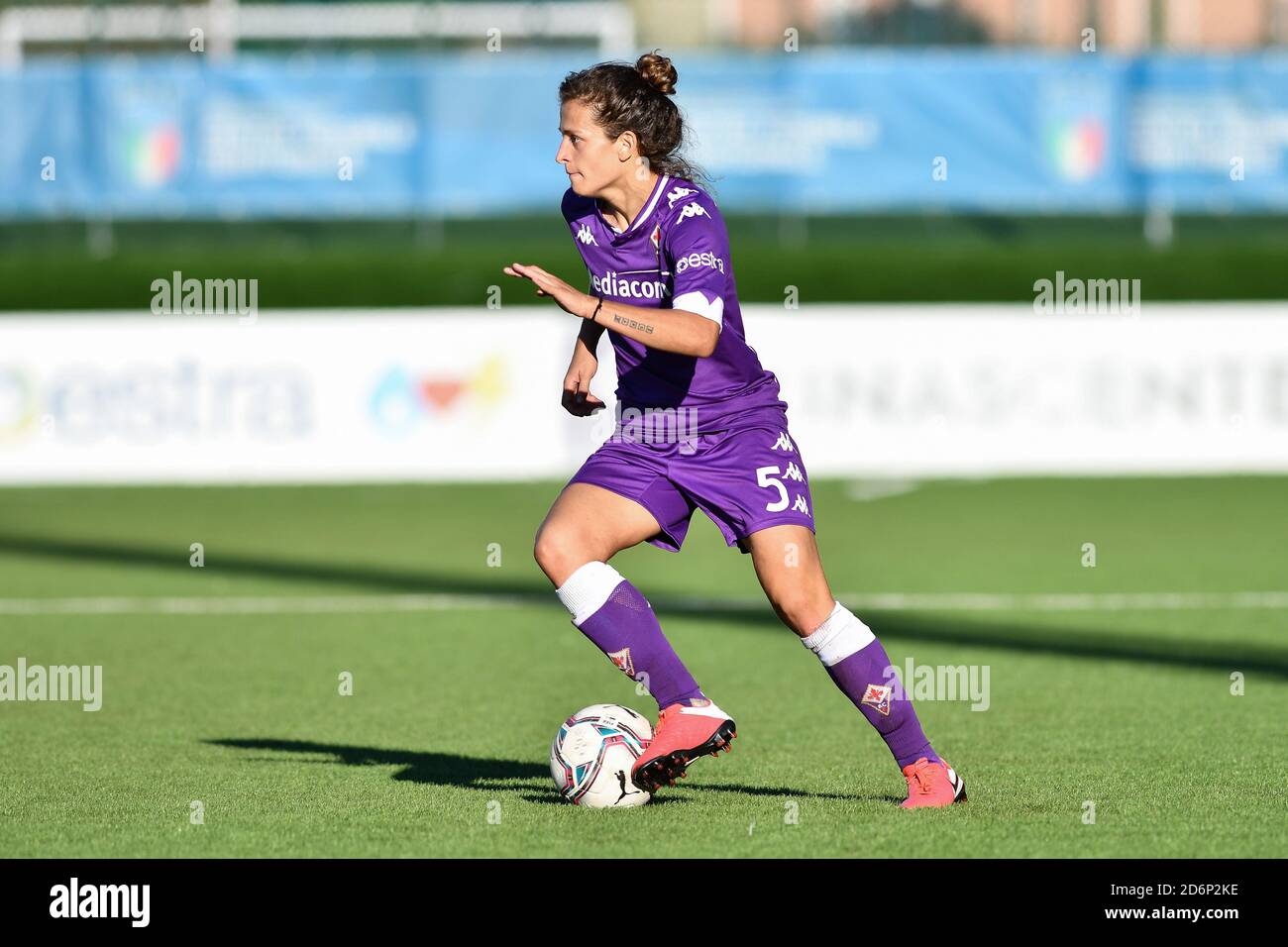 Greta Adami (Fiorentina Femminile) during ACF Fiorentina femminile vs  Florentia San Gimignano, Italian Soccer Serie A Women Championship,  Florence, It Stock Photo - Alamy