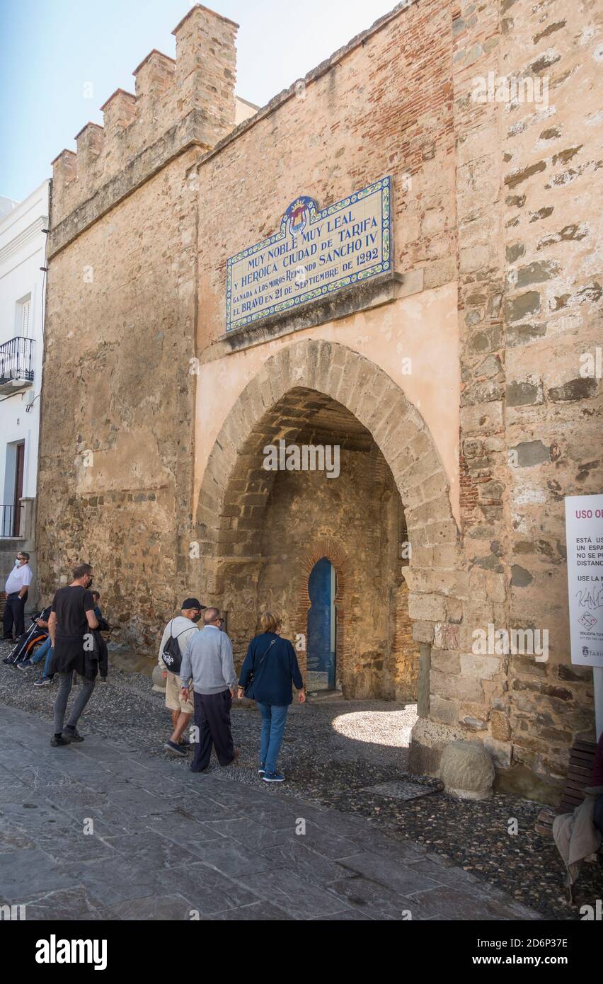 Tarifa spanish town hi-res stock photography and images - Alamy
