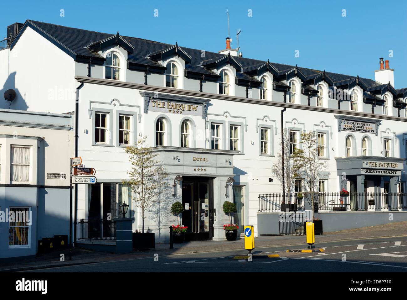 Fairview Hotel Killarney County Kerry Ireland Stock Photo