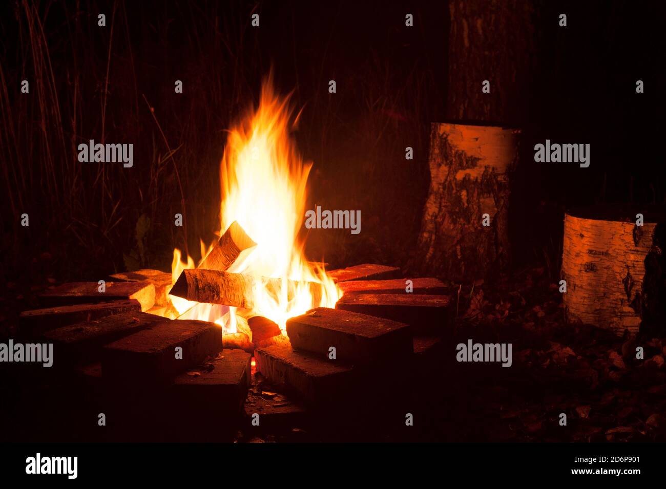 Fire woods hi-res stock photography and images - Alamy