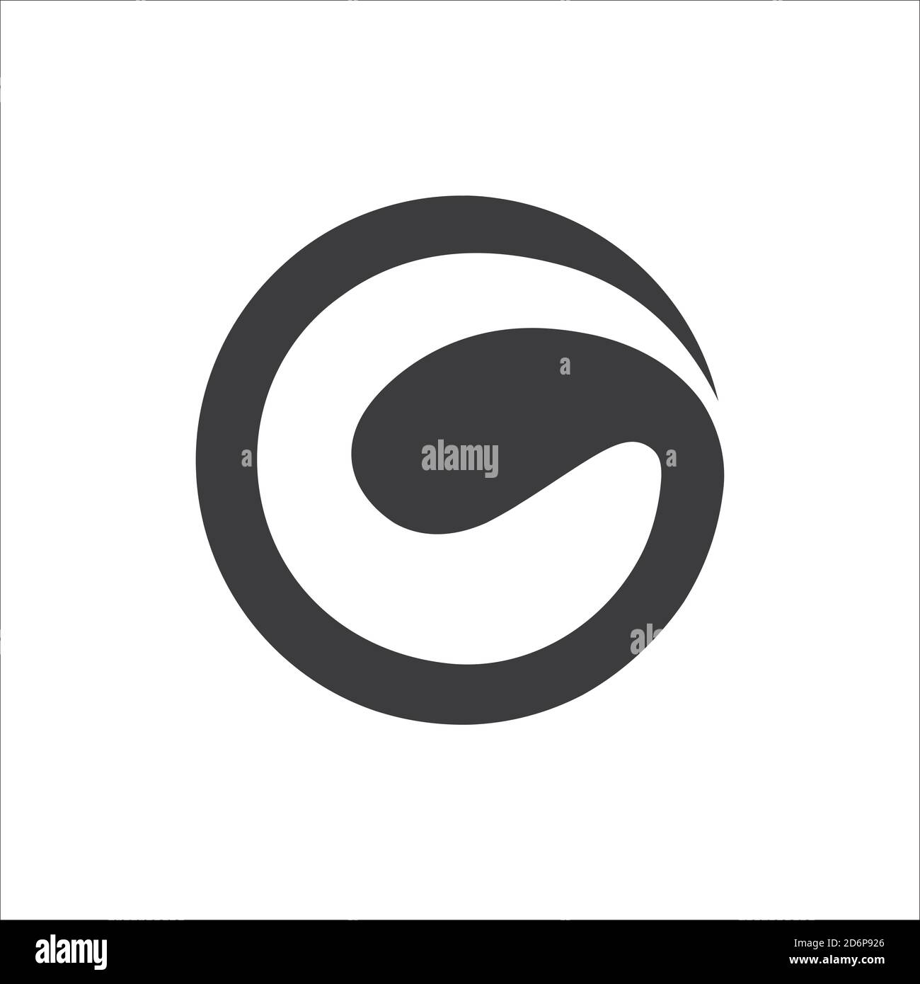 Initial letter go logo or og logo vector design template Stock Vector ...