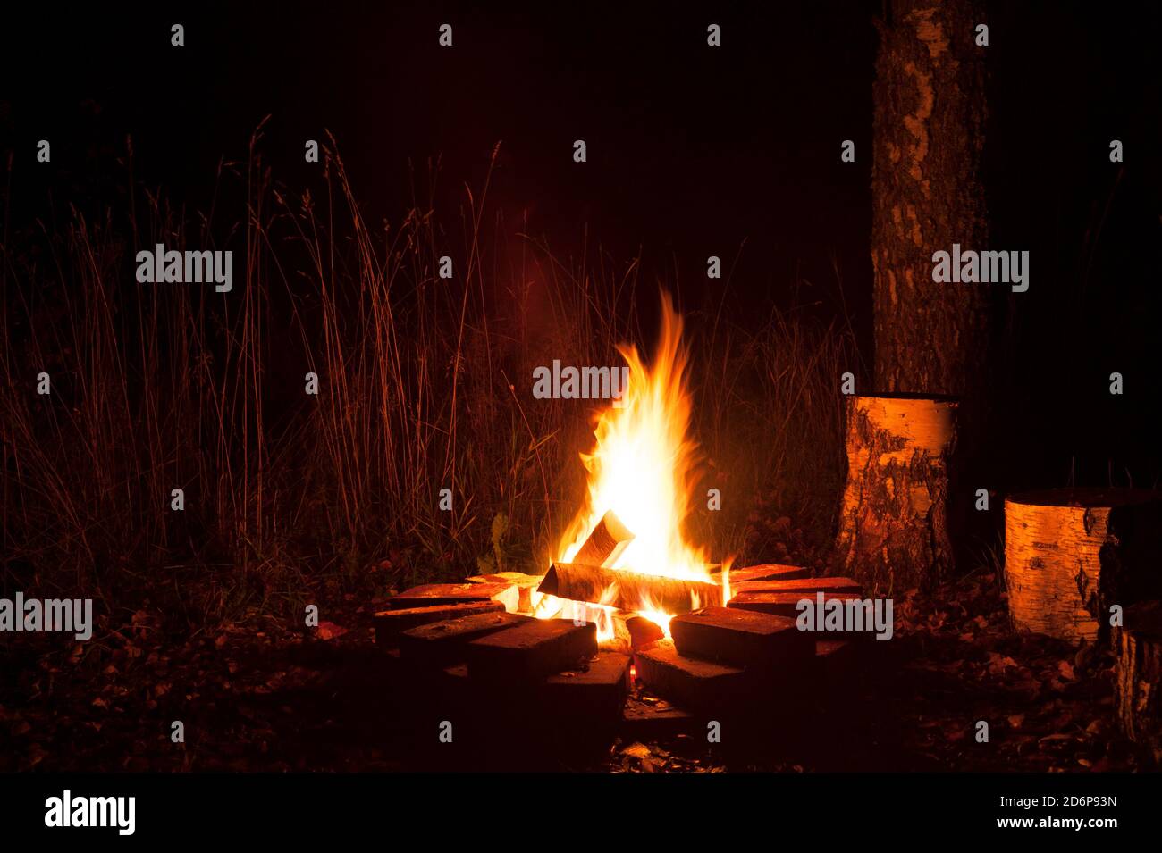 Fire woods hi-res stock photography and images - Alamy