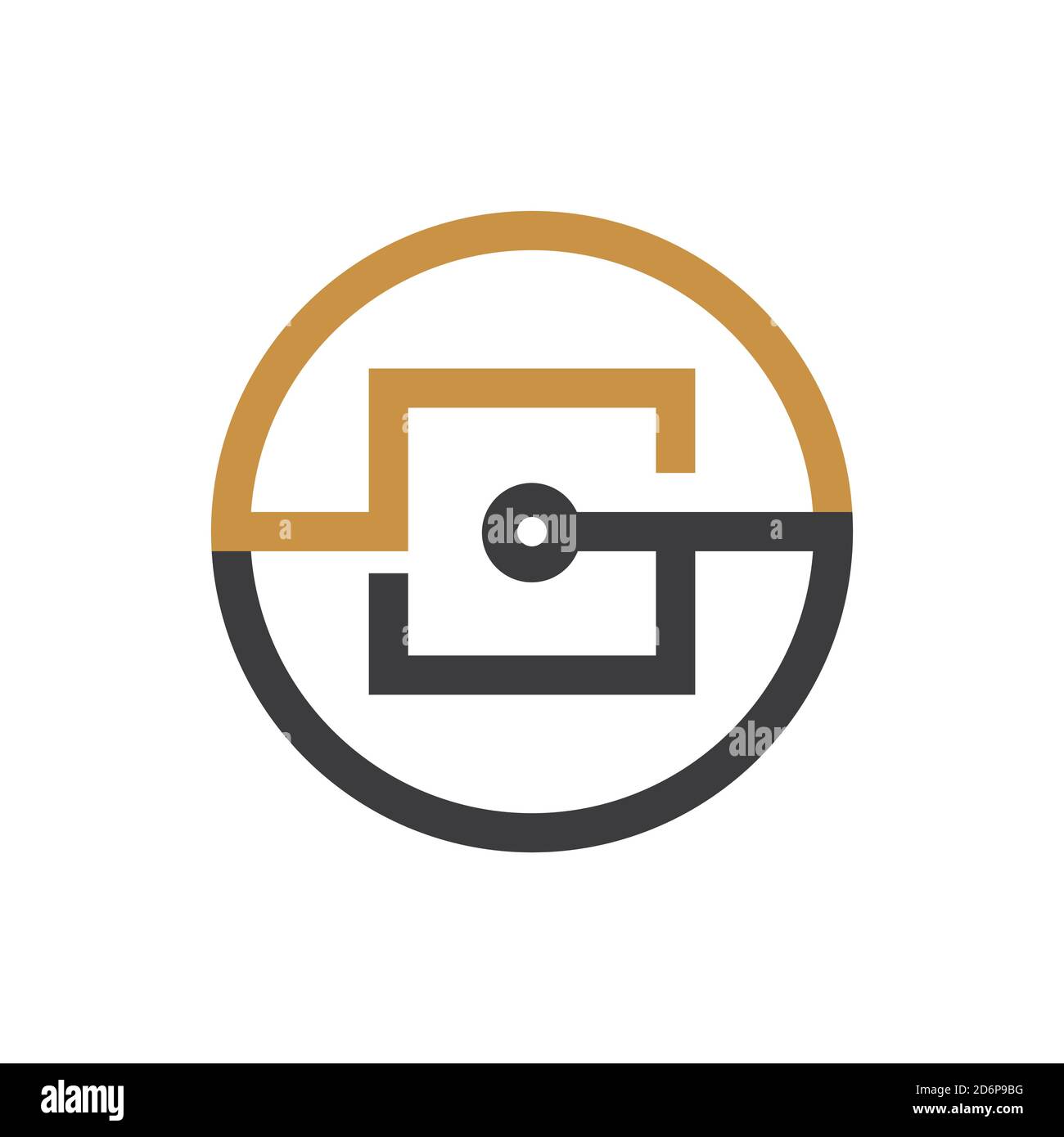 Initial letter go logo or og logo vector design template Stock Vector ...