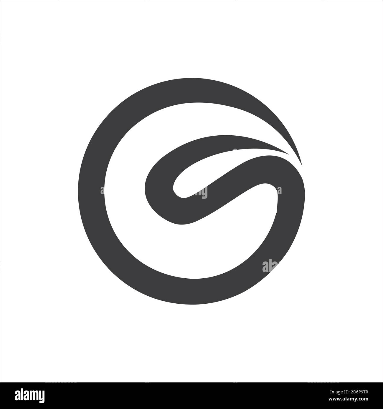 Initial letter go logo or og logo vector design template Stock Vector ...