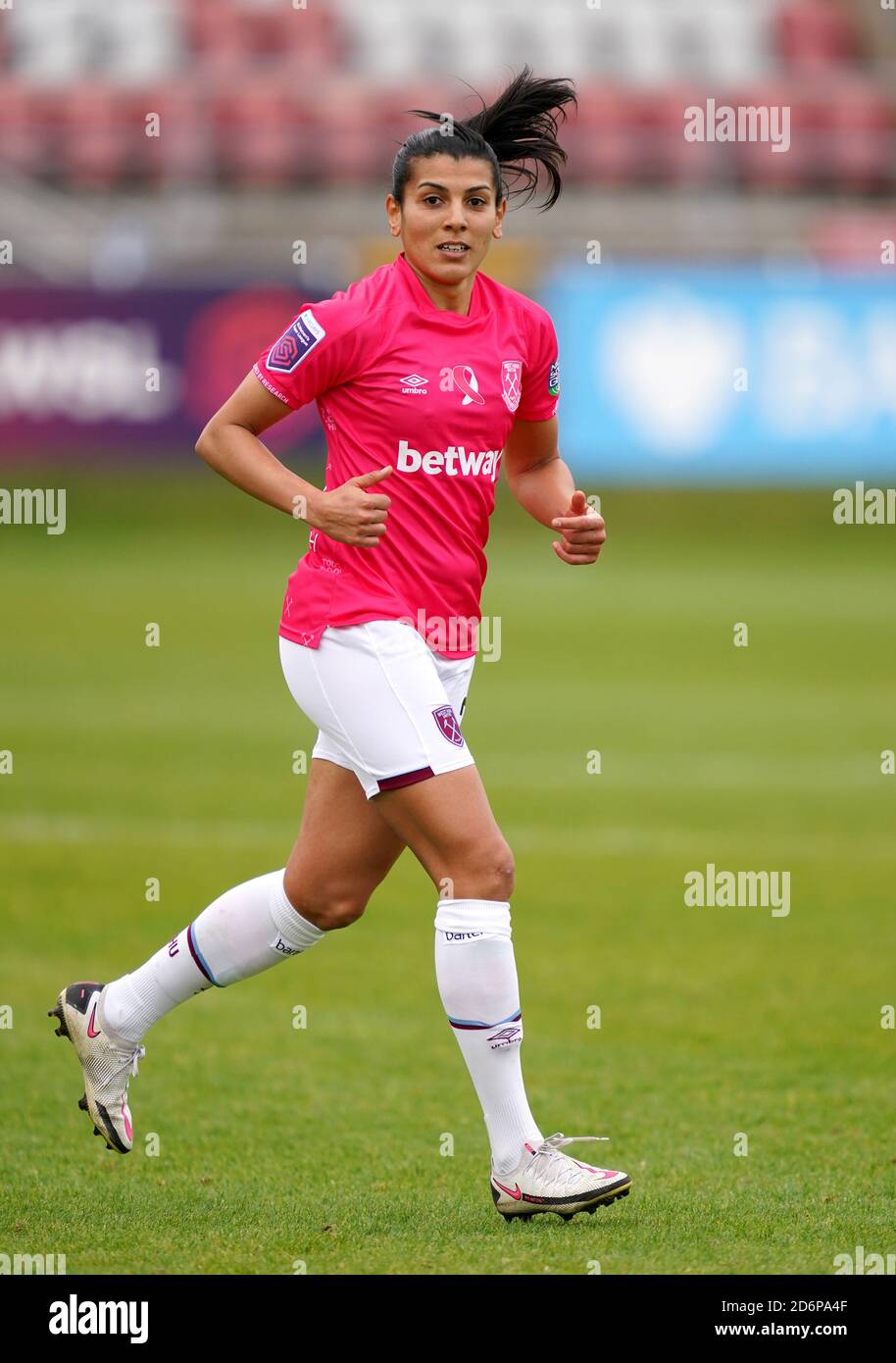 West Ham United s Kenza Dali During The FA Women s Super League Match 