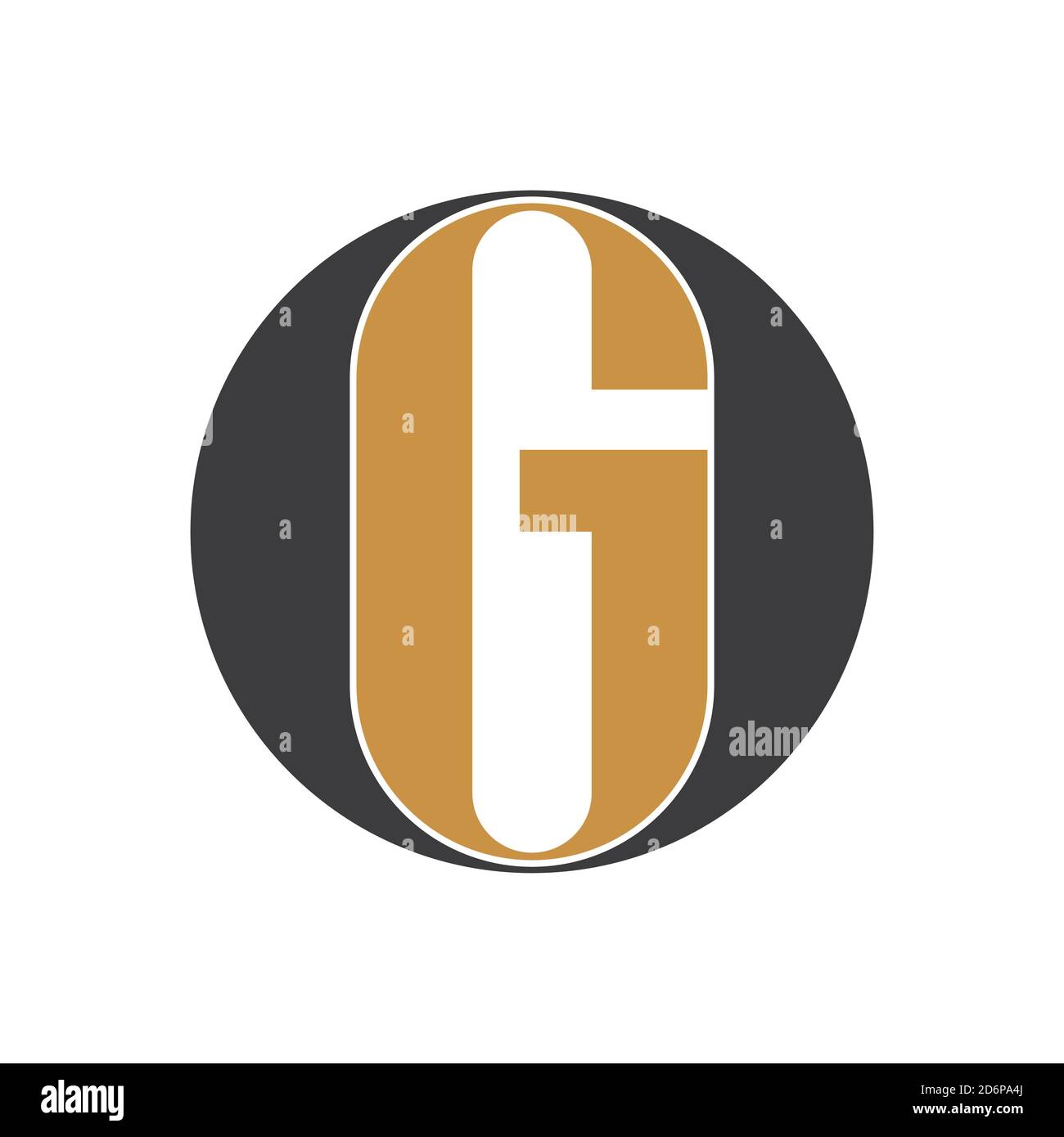 Initial letter go logo or og logo vector design template Stock Vector ...