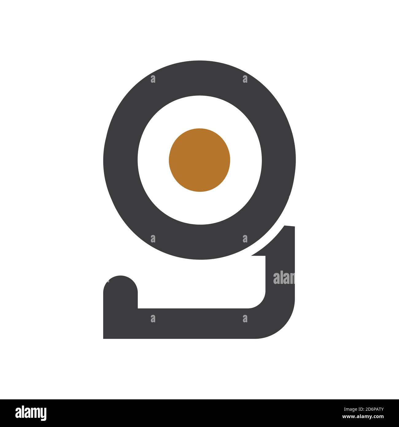 Initial letter go logo or og logo vector design template Stock Vector ...