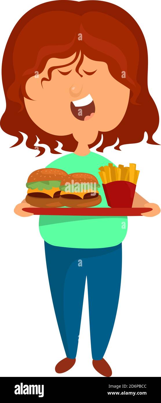 Big family at dinner Stock Vector Images - Alamy