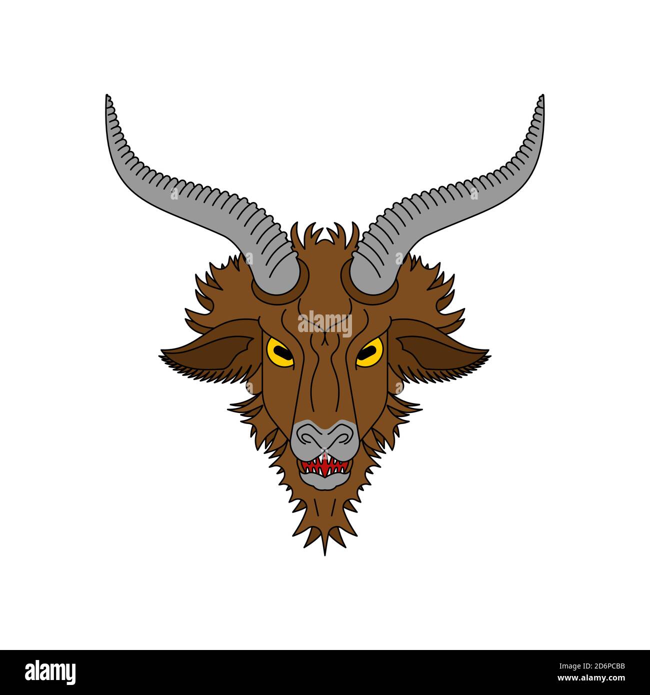 Angry goat. Evil goat. wicked animal. vector illustration Stock Vector Image & Art - Alamy Angry goat. Evil goat. wicked animal. vector illustration Stock Vector Image & Art - Alamy