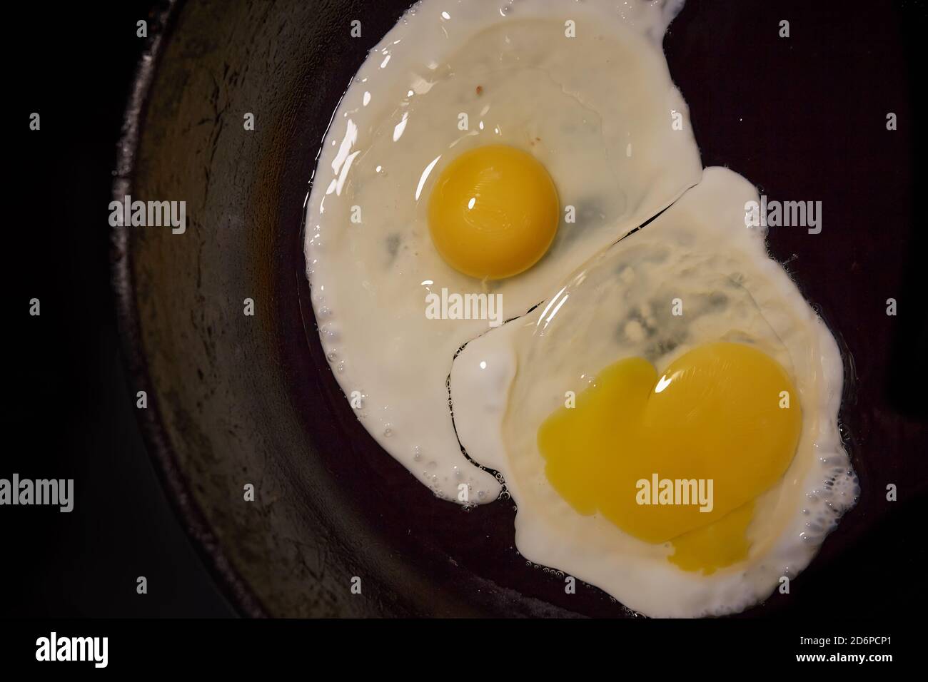 Cooking An Egg Chemical Change