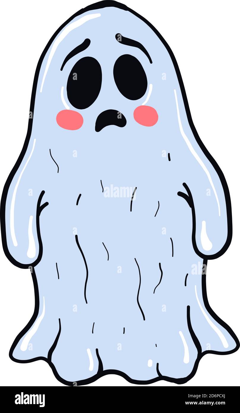 Sad white ghost, illustration, vector on white background Stock Vector Image & Art - Alamy Sad white ghost, illustration, vector on white background Stock Vector Image & Art - Alamy