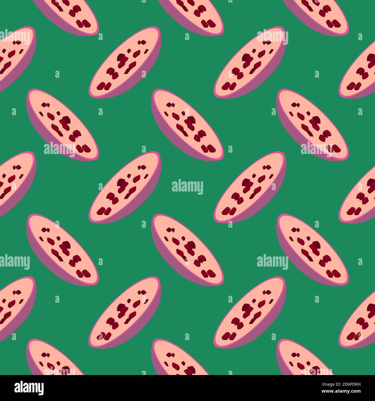 Soup in a bowl,seamless pattern on green background. Stock Vector