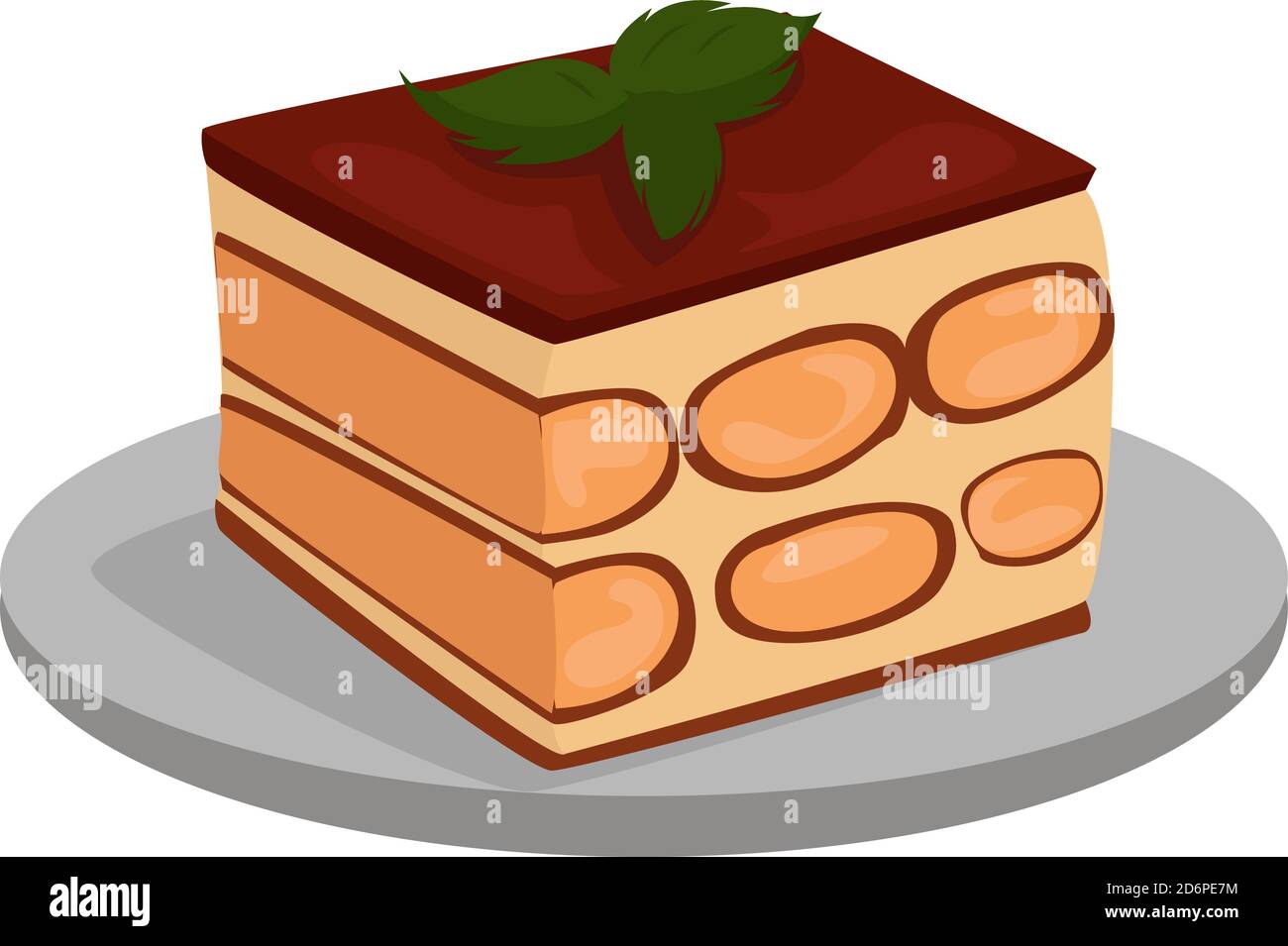 Sweet Tiramisu Illustration Vector On White Background Stock Vector Image Art Alamy Sweet Tiramisu Illustration Vector On White Background Stock Vector Image Art Alamy