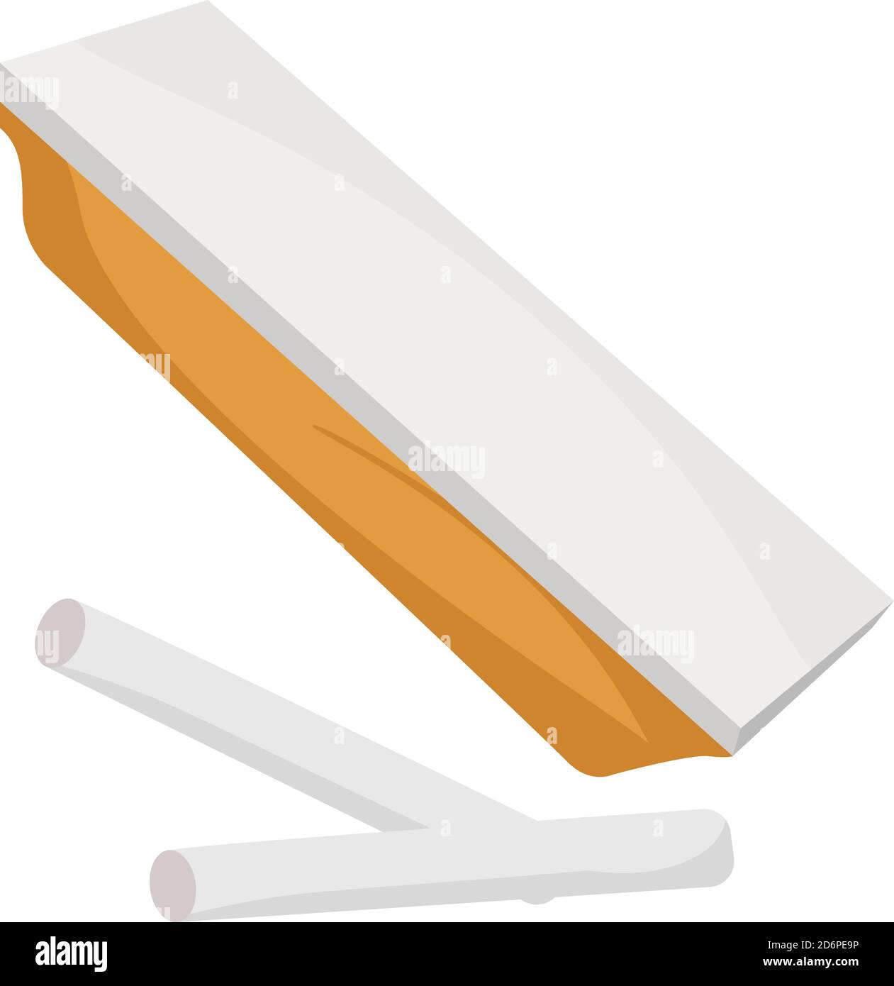 Board duster, illustration, vector on white background Stock Vector Image &  Art - Alamy