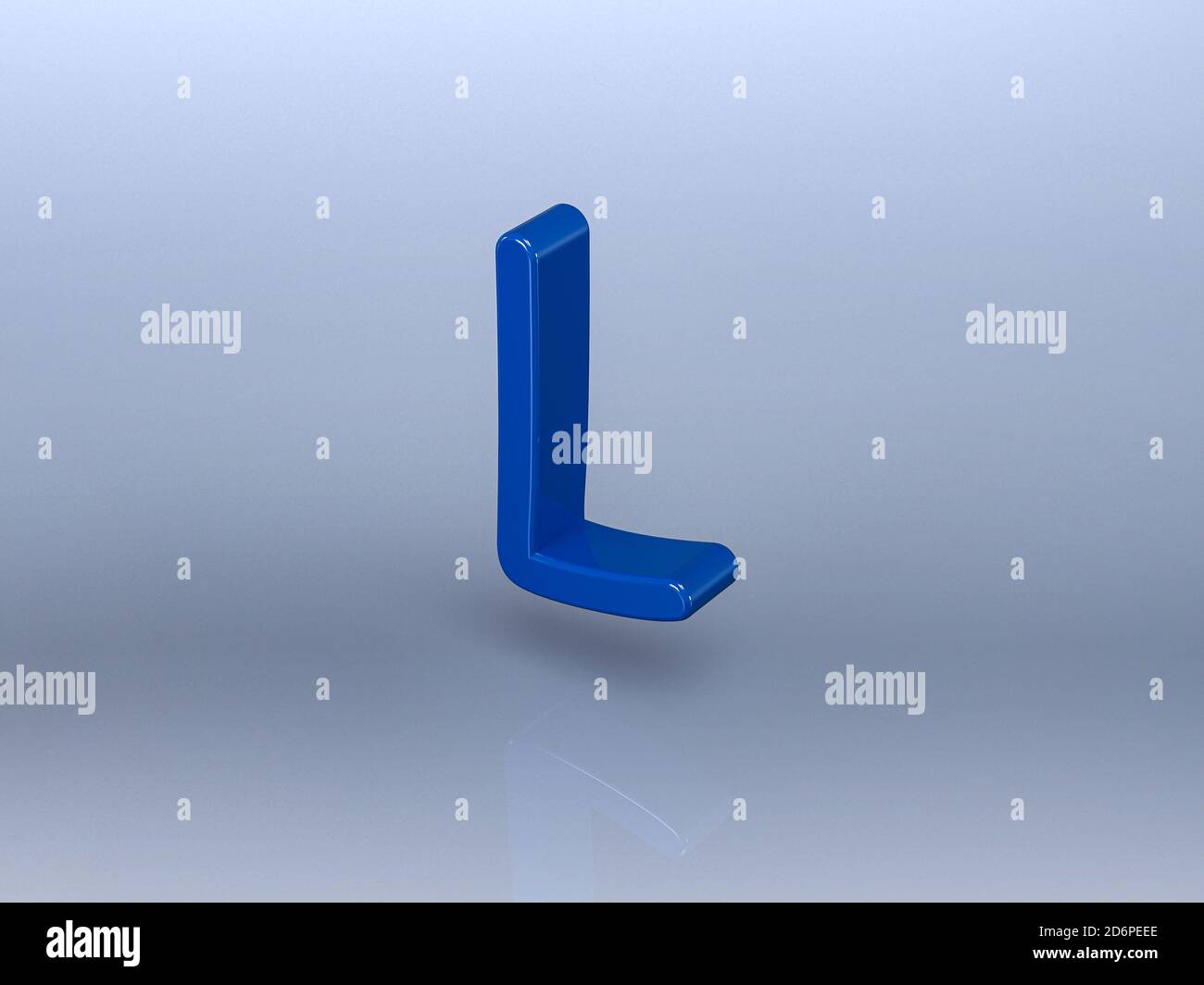 Computer L Letters Artistic letter using a computer Stock Photo - Alamy