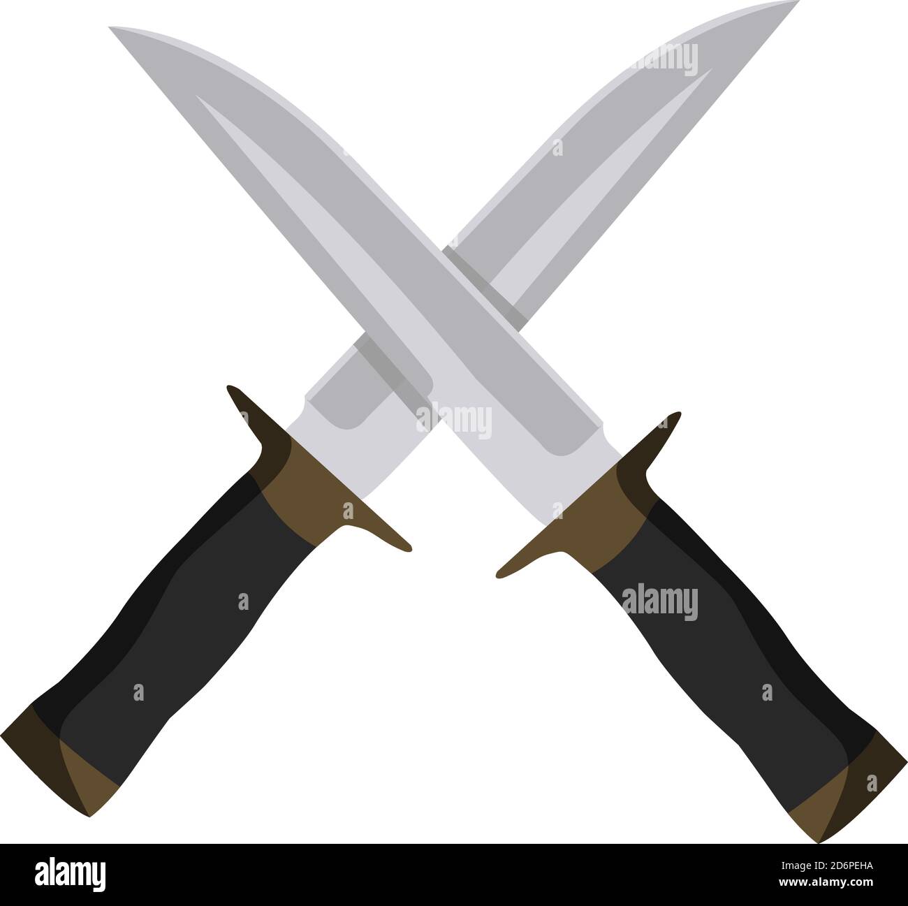 Set sharp knives on Stock Vector Images Alamy