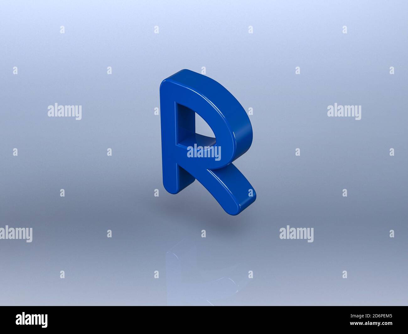 Letter R Made From A Computer Artistic letter using a computer Stock Photo - Alamy