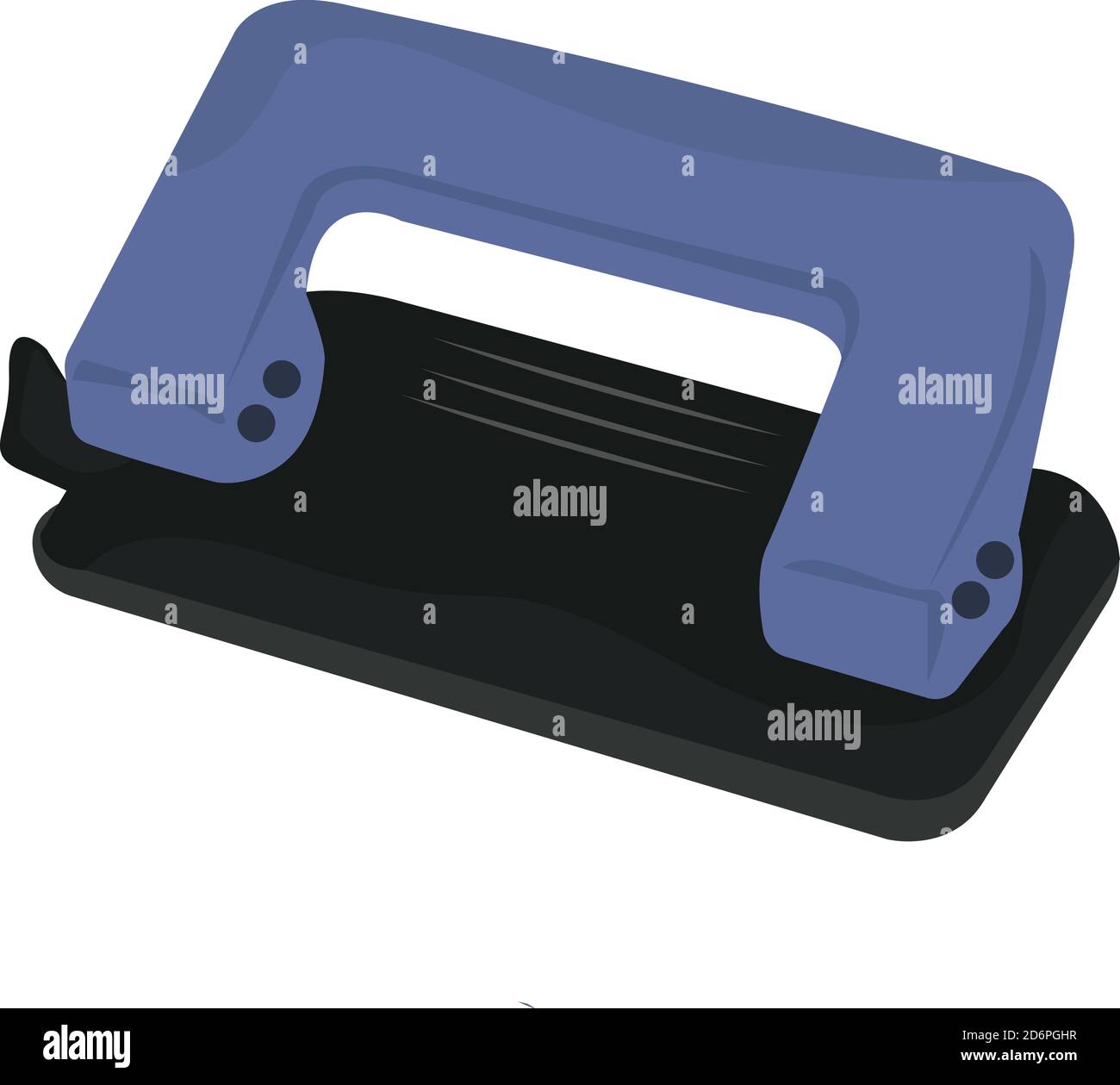 Hole puncher , illustration, vector on white background Stock Vector Image & Art Alamy