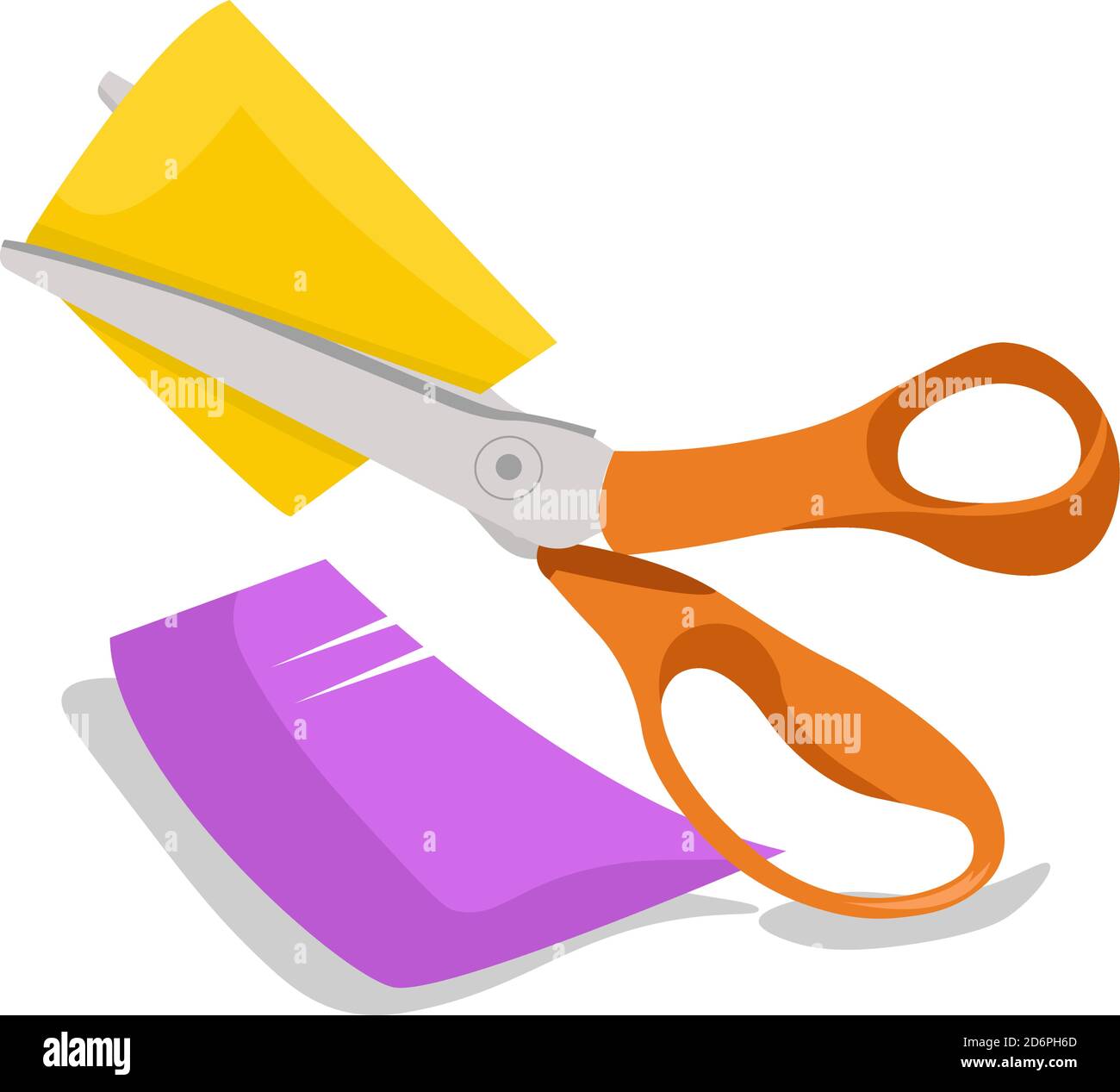 https://c8.alamy.com/comp/2D6PH6D/orange-scissors-illustration-vector-on-white-background-2D6PH6D.jpg