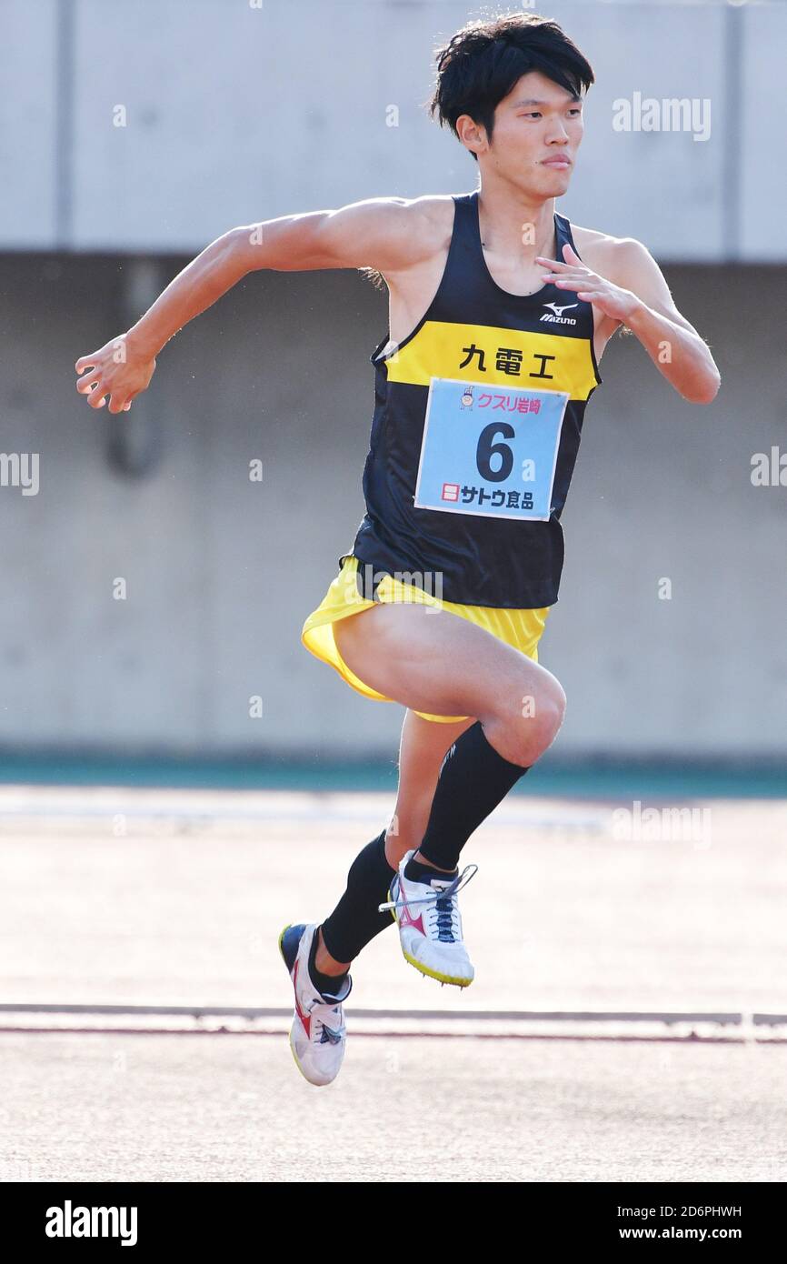 Ishin Me Life Stadium Yamaguchi Japan 18th Oct 2020 Tomohiro Ishin Me Life Stadium Yamaguchi Japan 18th Oct 2020 Tomohiro Shinno October 18 2020 Athletics 17th Tajima Memorial Meet Mens High Jump Final At Ishin Me Life Stadium Yamaguchi Japan Credit Matsuokaflo Sportalamy Live News 2D6PHWH 