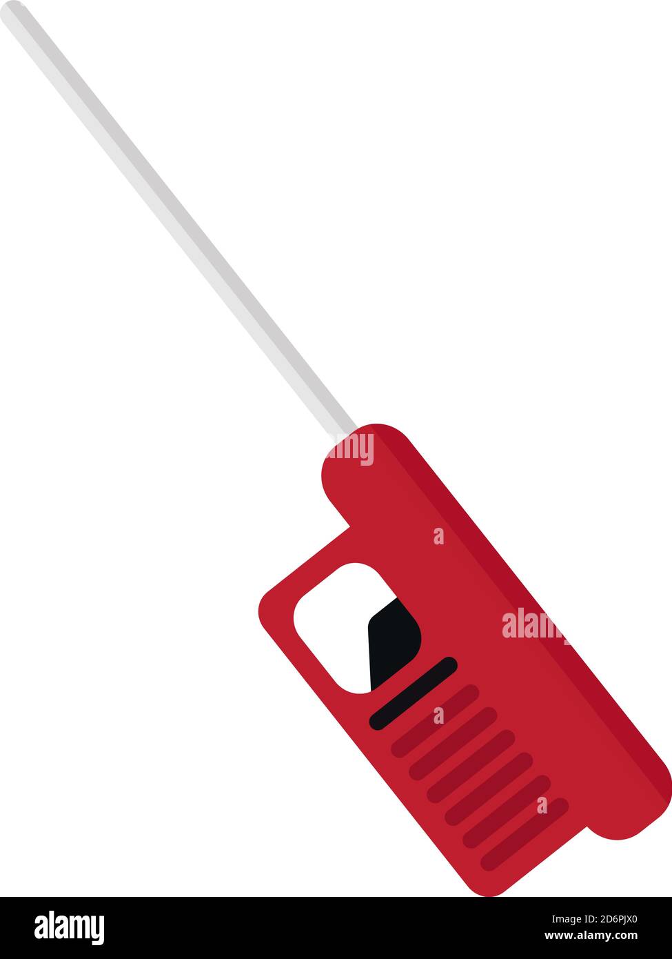 Gas lighter ,illustration, vector on white background Stock Vector Image & Art Alamy