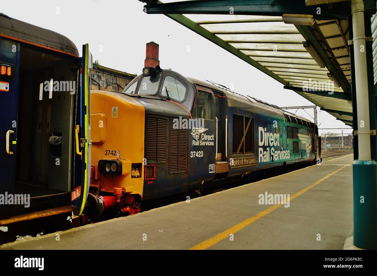 uk railways Stock Photo