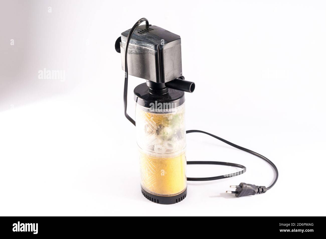 Aquarium Filter Pump Stock Photo Alamy