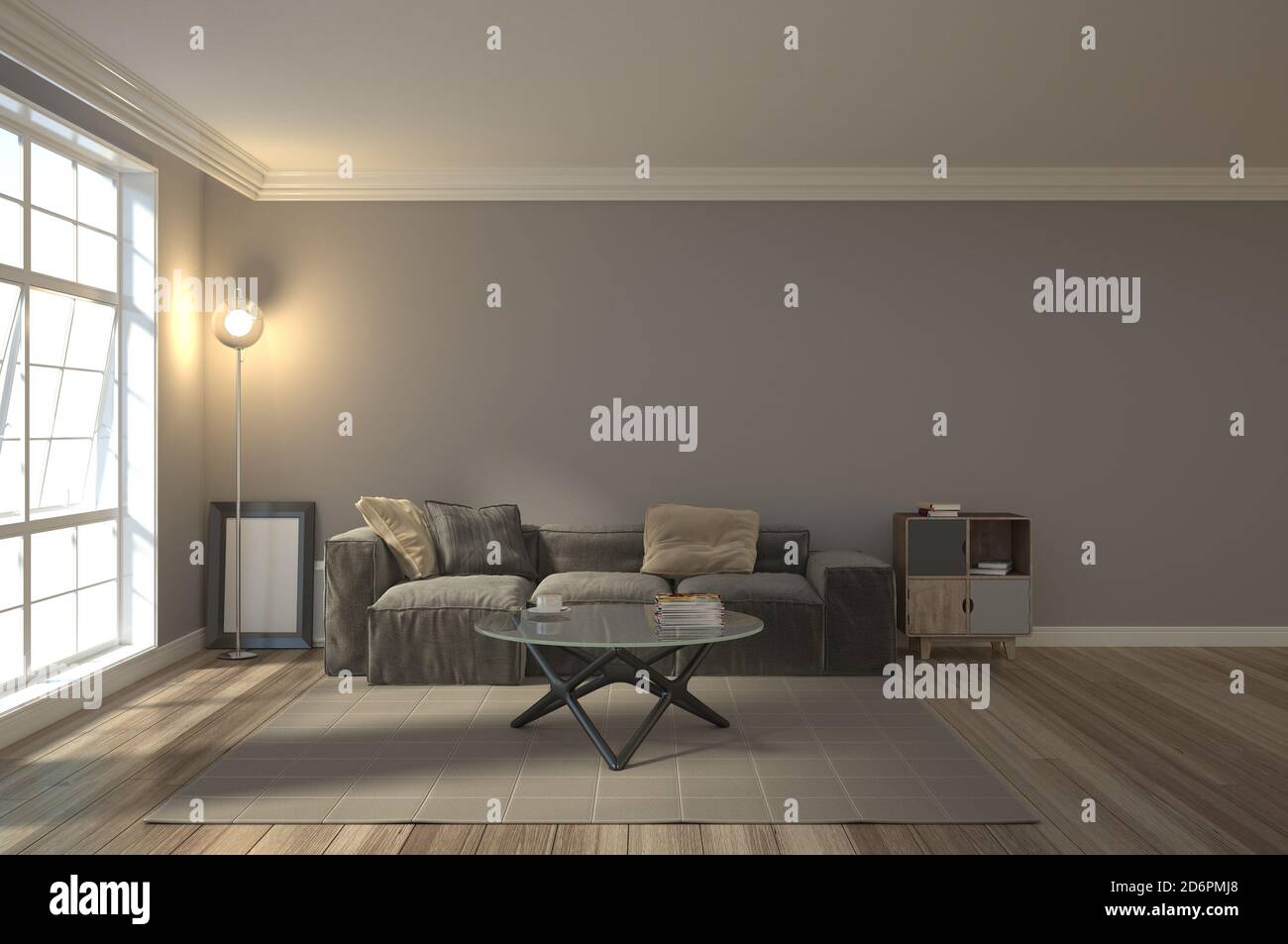 3d rendering interior scene Stock Photo - Alamy