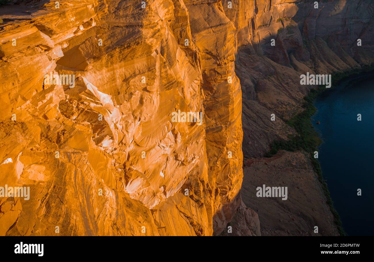 Horseshoe Bend, Page, Arizona. Horse Shoe Bend on Grand Canyon Stock Photo Alamy