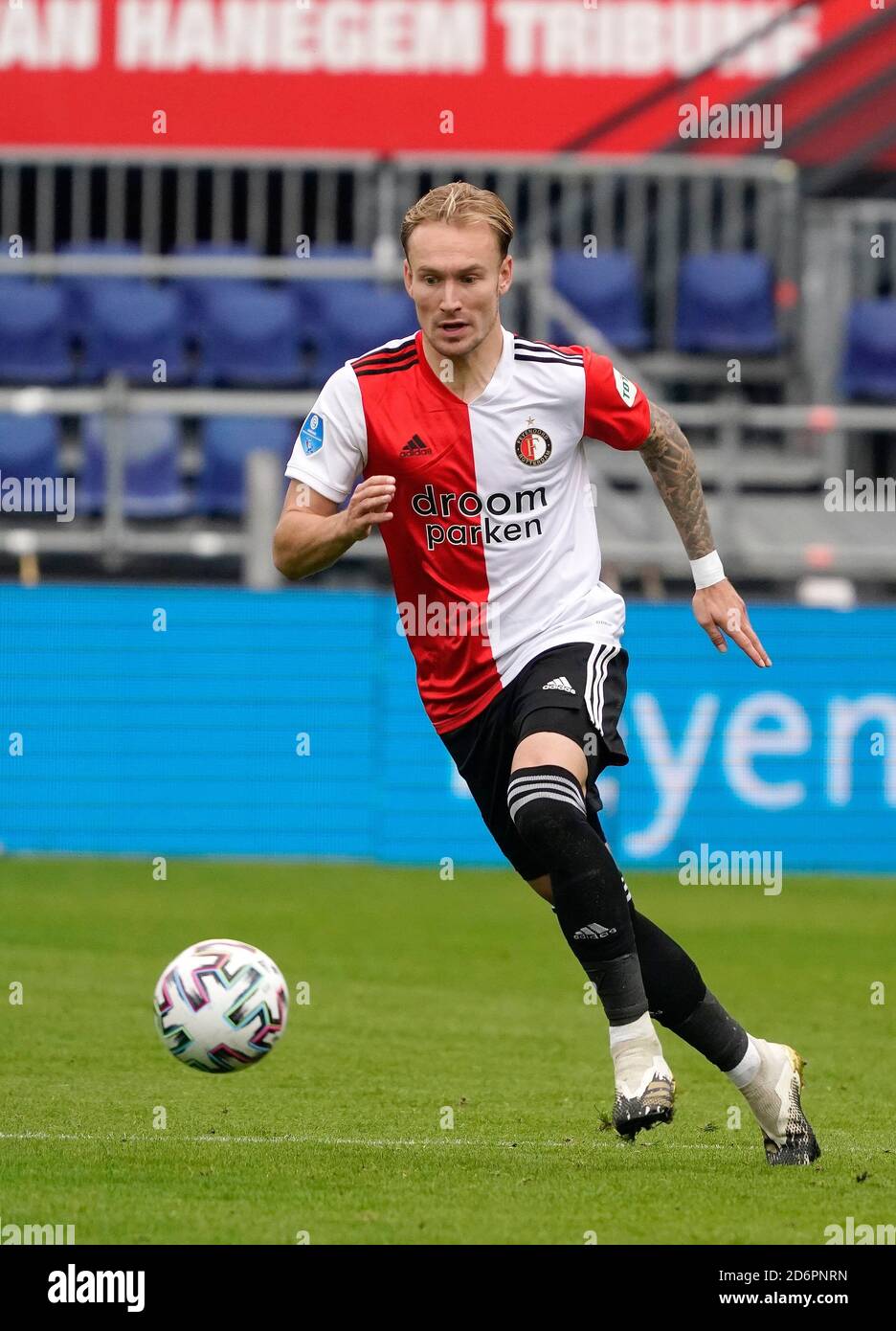 Mark Diemers of Feyenoord during Eredivisie match Feyenoord vs Sparta on  October 18, 2020 in Stadion Feyenoord in Rotterdam, Netherlands Credit:  SCS/Soenar Chamid/AFLO/Alamy Live News Stock Photo - Alamy