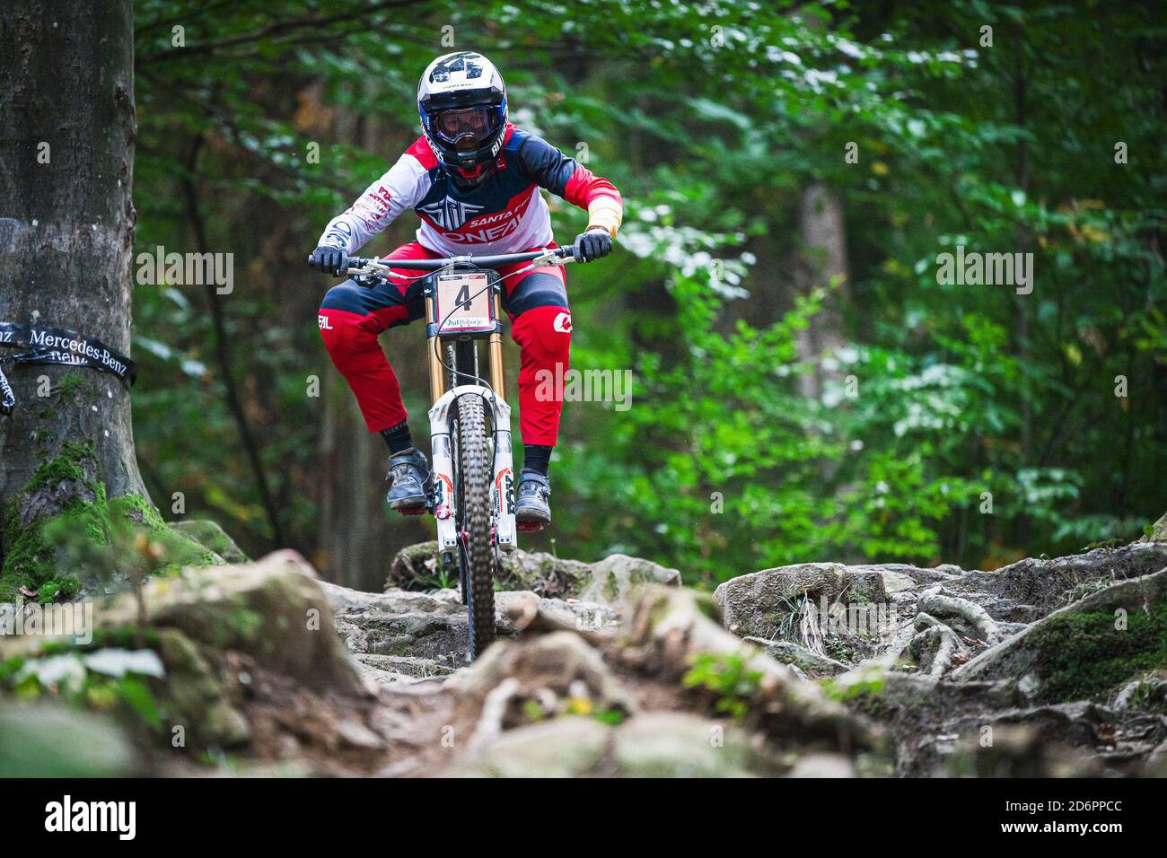Bike park pohorje hi-res stock photography and images - Alamy