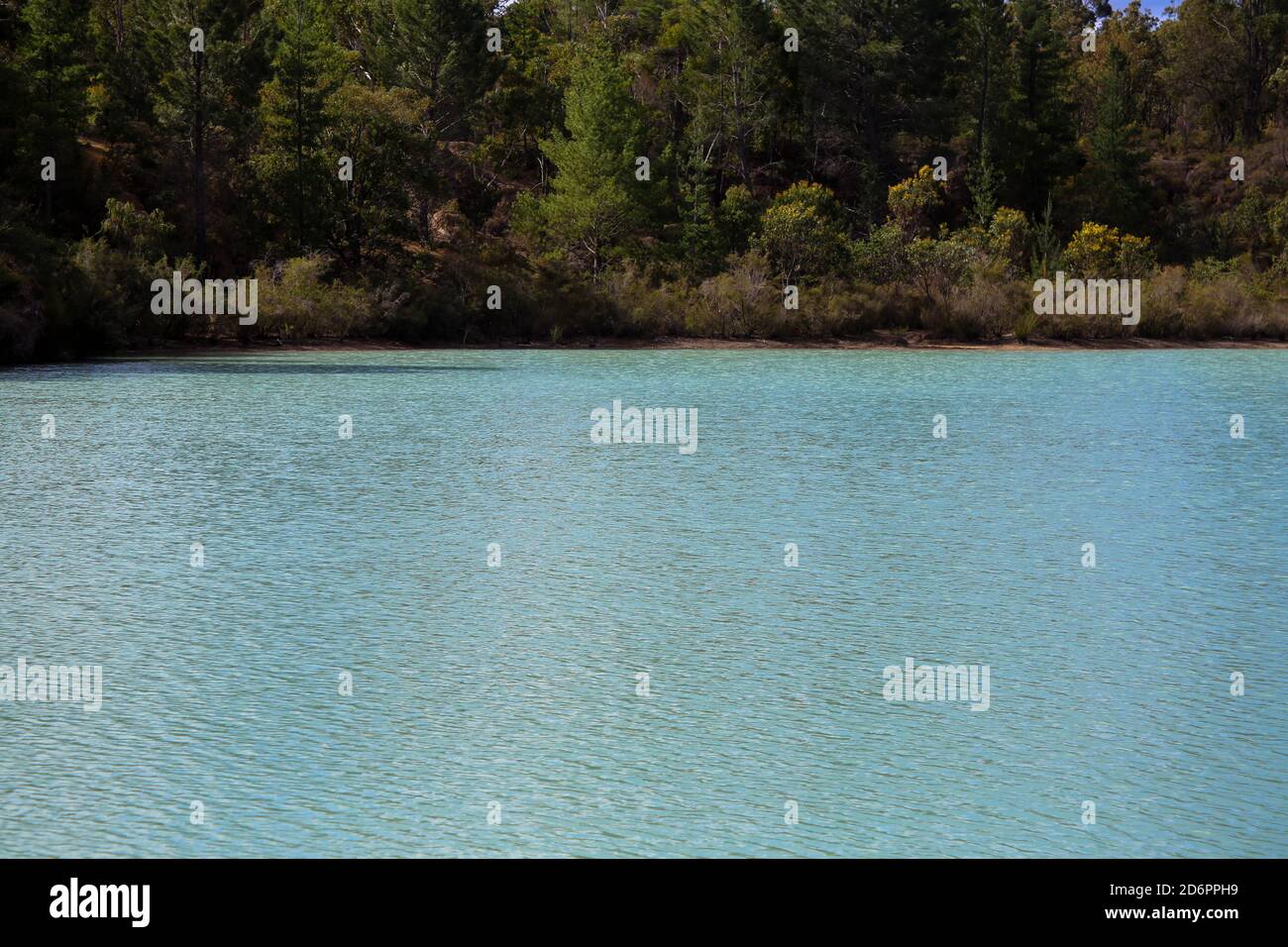 Black Diamond Lake, Western Australia Stock Photo Alamy