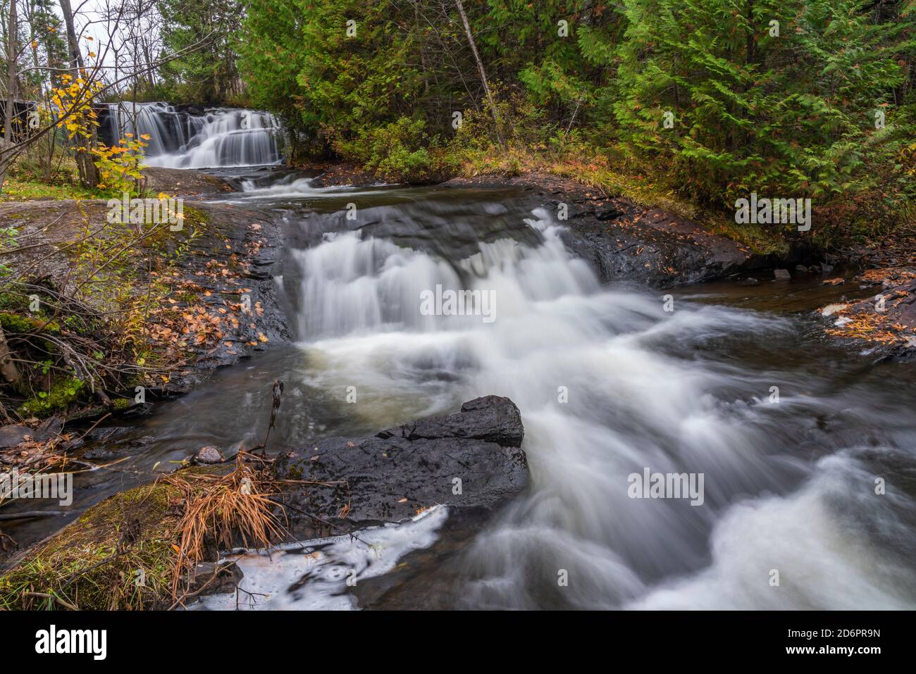 Raleigh Falls near Ignace, Ontario, Canada Stock Photo Alamy