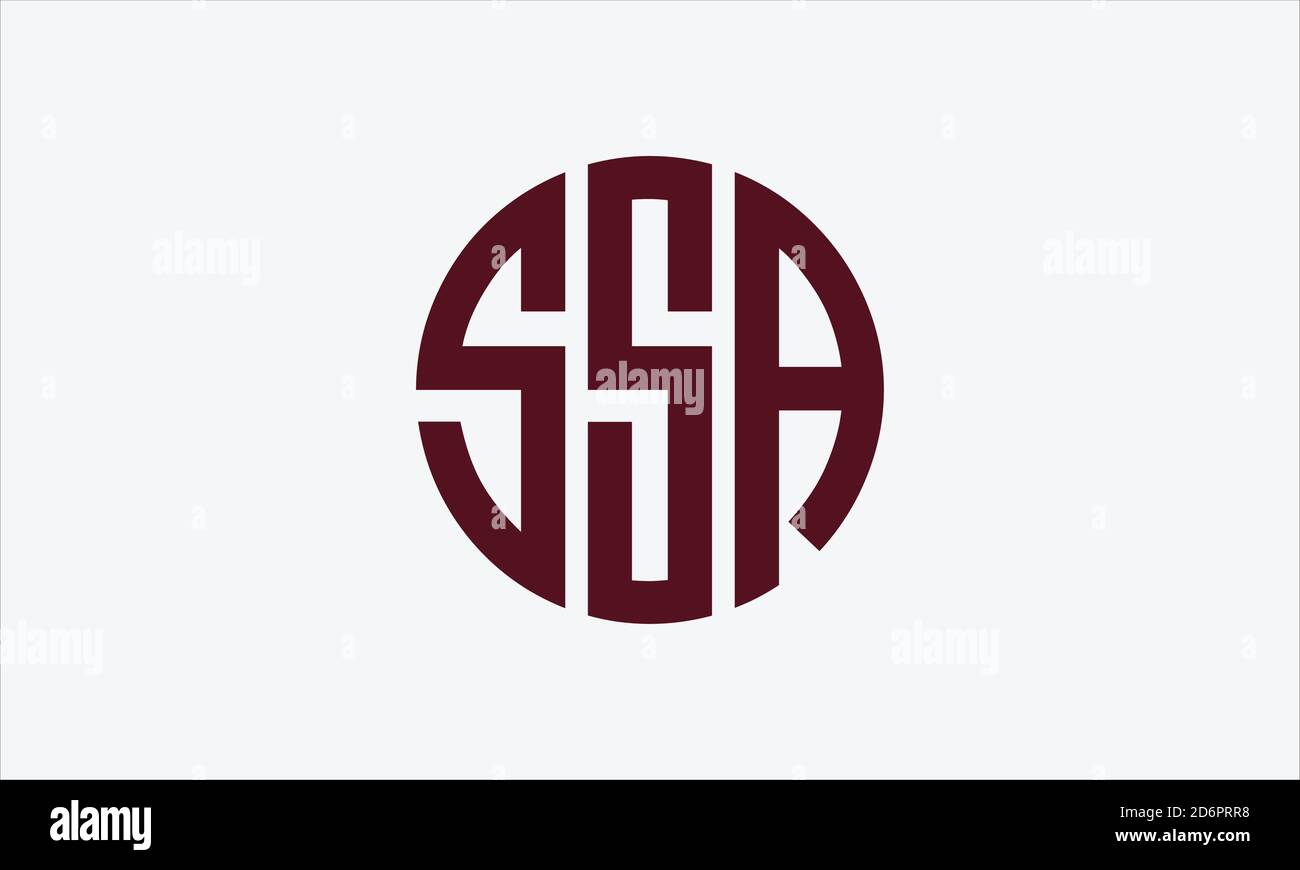 Ssa logo Stock Vector Images - Alamy