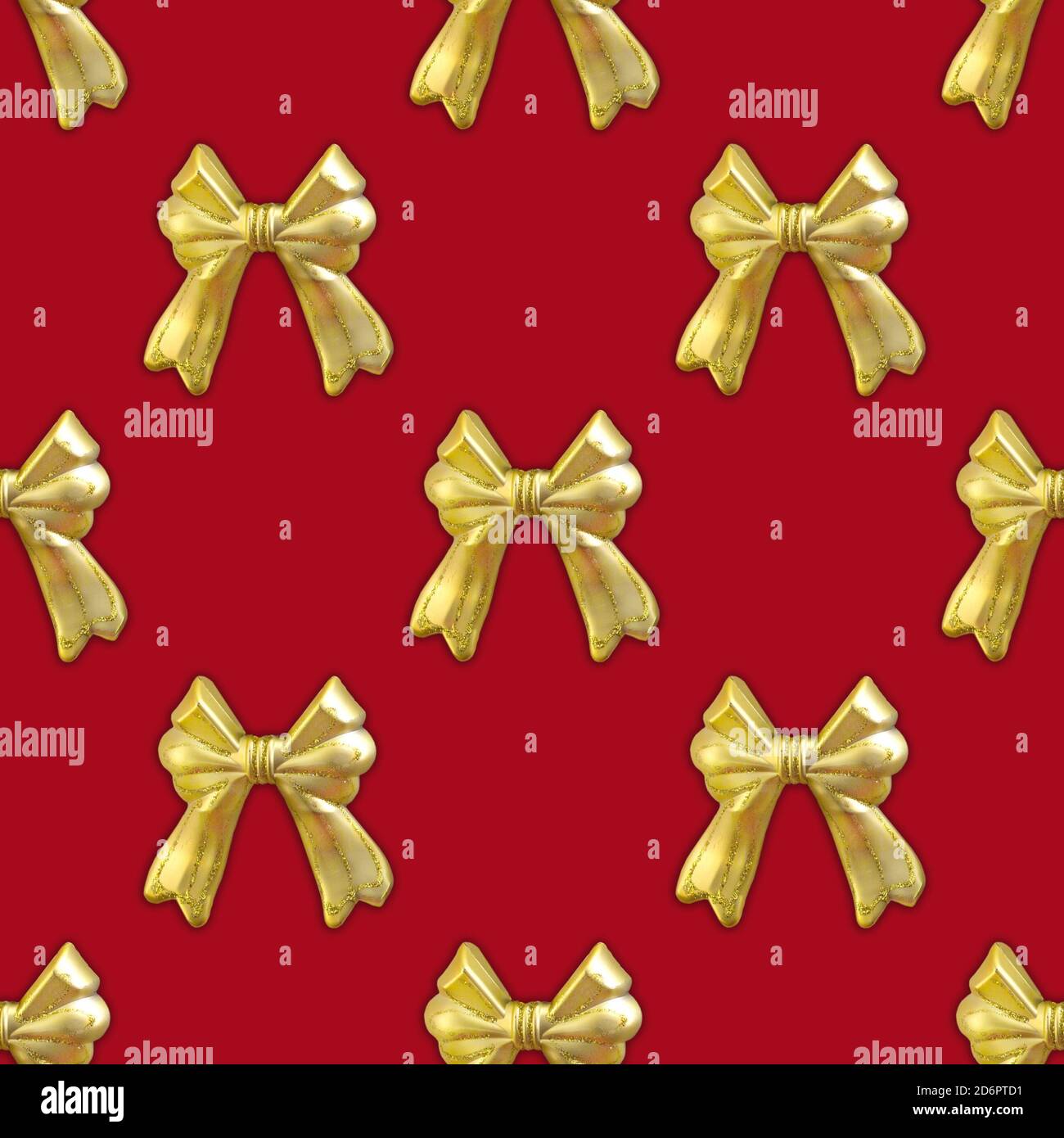 Colorful gift wrapping bows and silver sequins on white festive background.  Holiday copy space. Pull bow & ribbon, Top view Stock Photo - Alamy