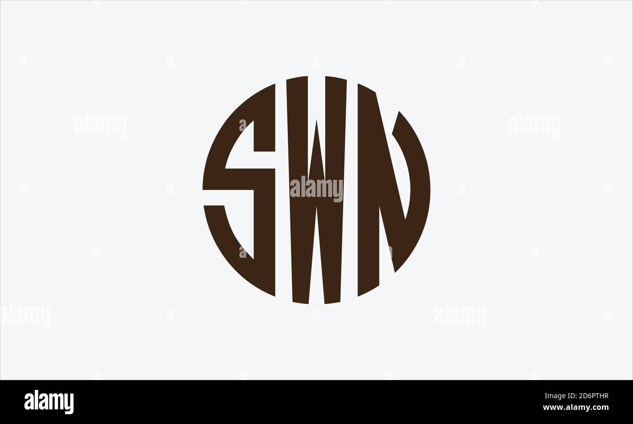 Swn logo hi-res stock photography and images - Alamy