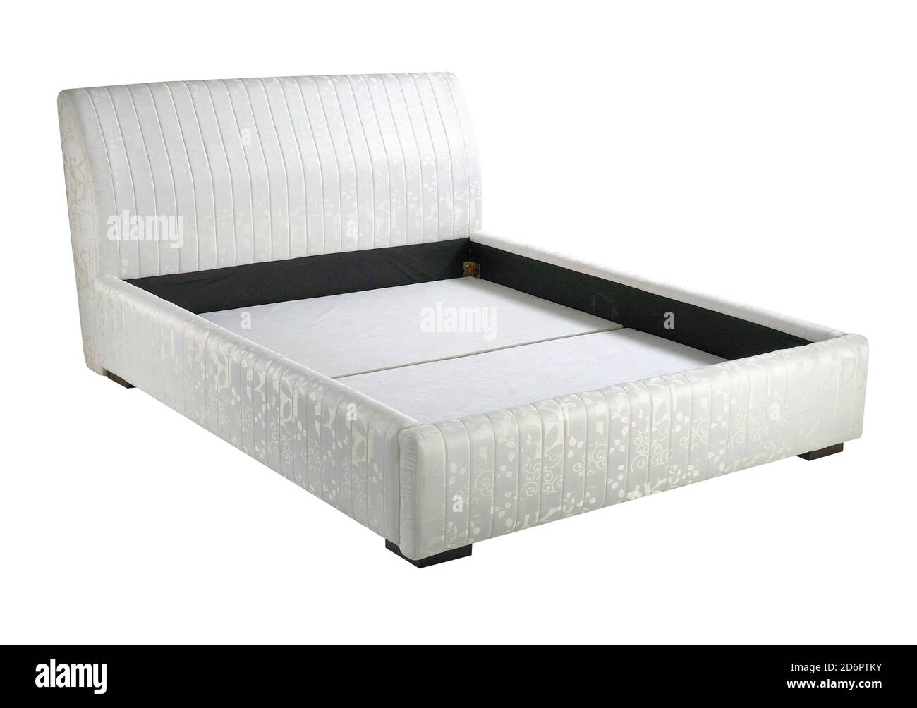 Bed bedroom wooden headboard hires stock photography and images Alamy