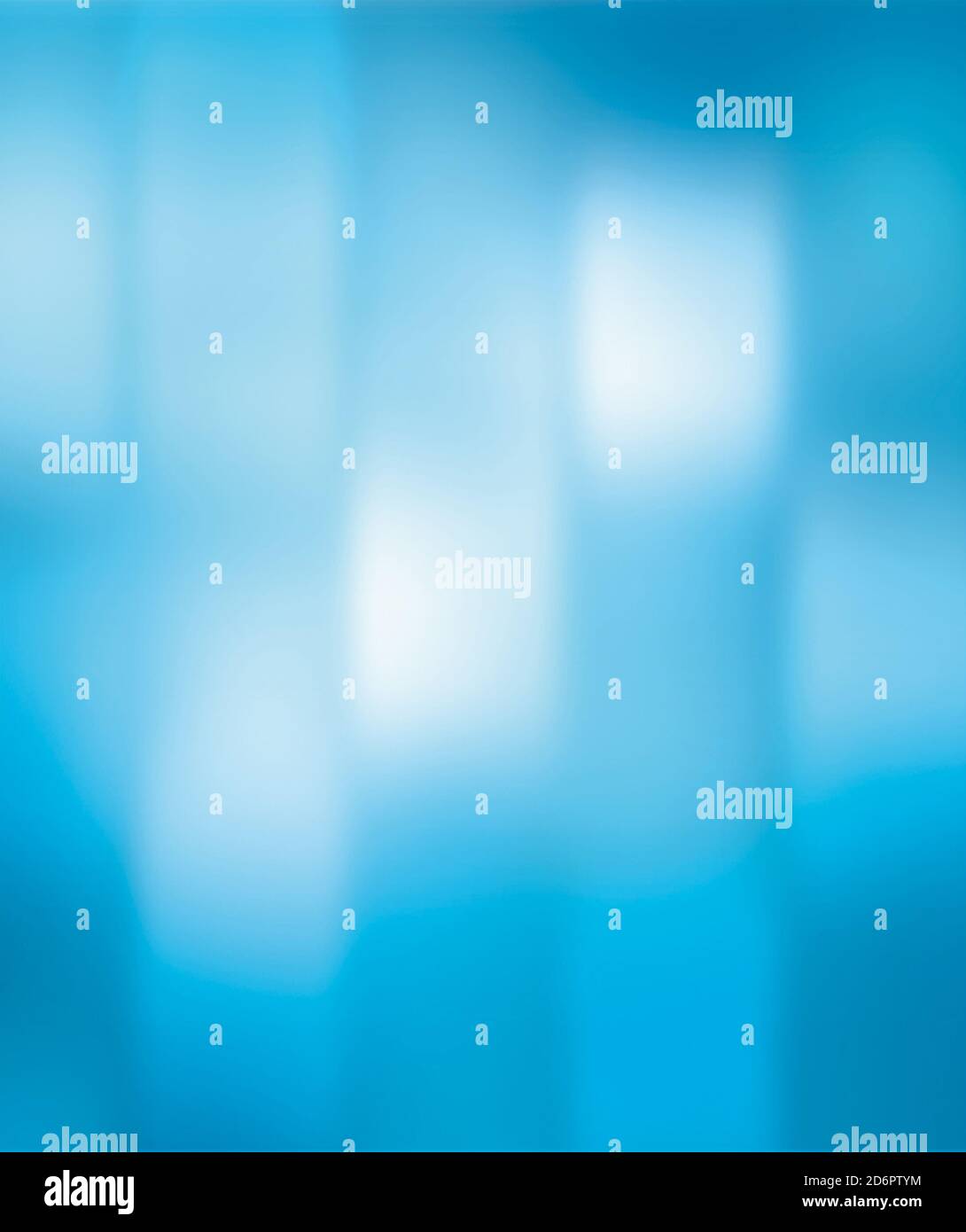 Abstract blue background with blurry lights Stock Photo - Alamy