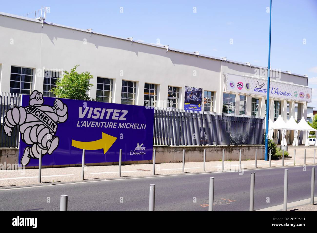 Bibendum Michelin Clermont Ferrand Puy de Dôme Auvergne France Stock Photo  - Alamy