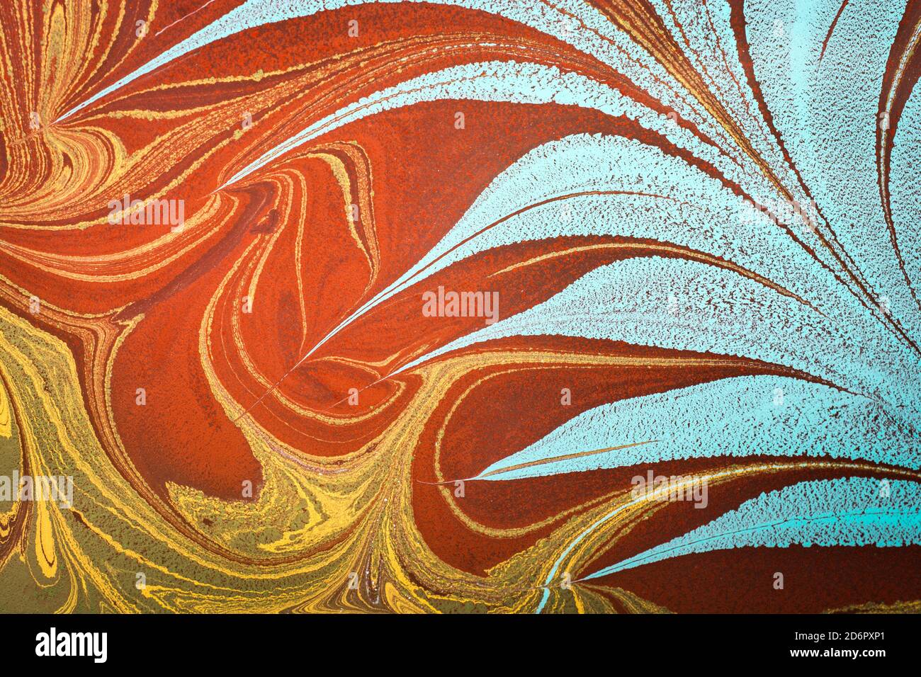 Ink painting techniques hi-res stock photography and images - Alamy