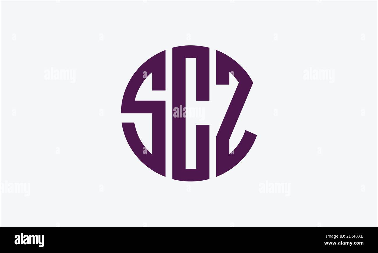 Letter scz logo Stock Vector Images - Alamy