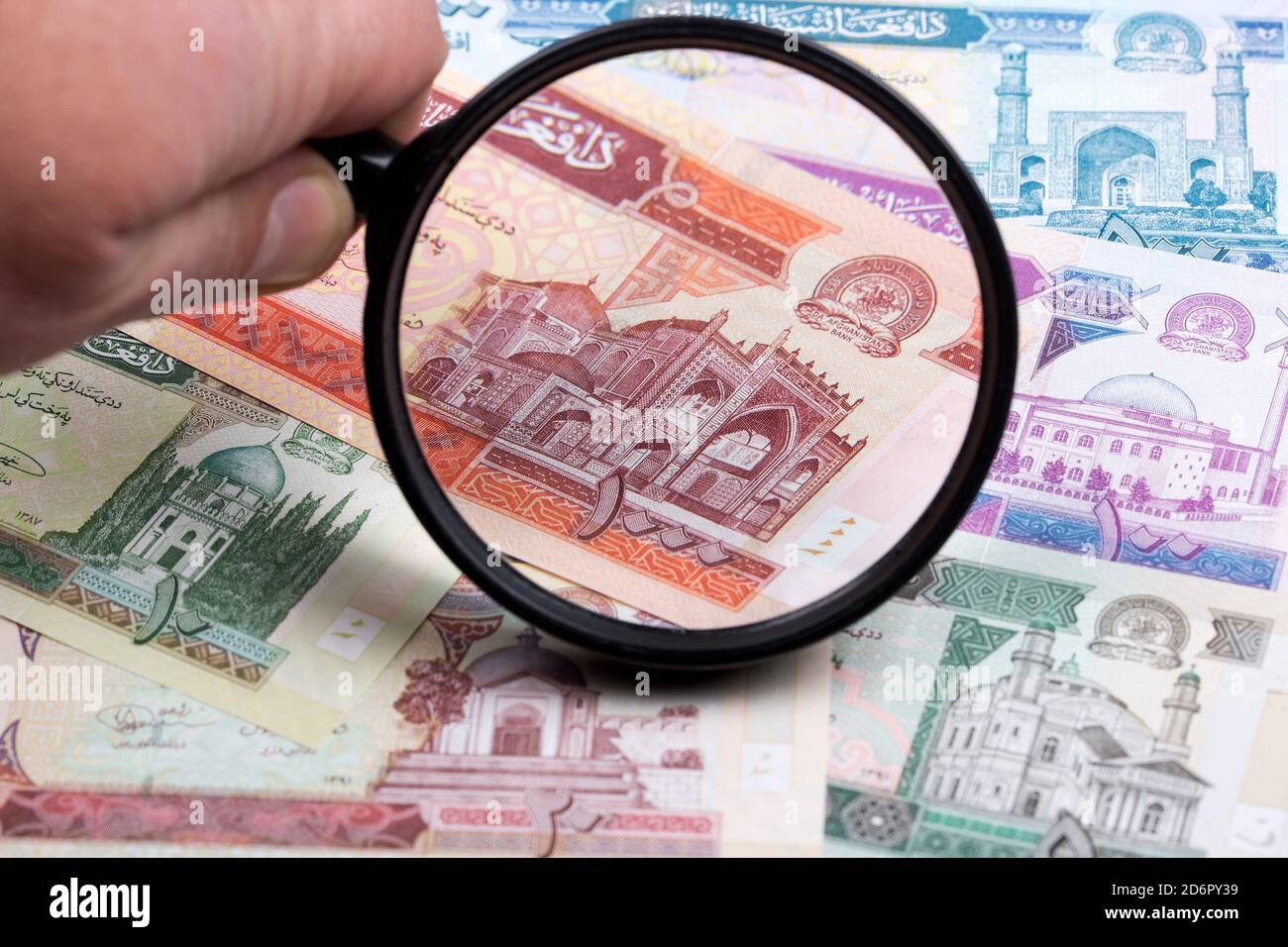 Afghani afghan currency hi-res stock photography and images - Alamy